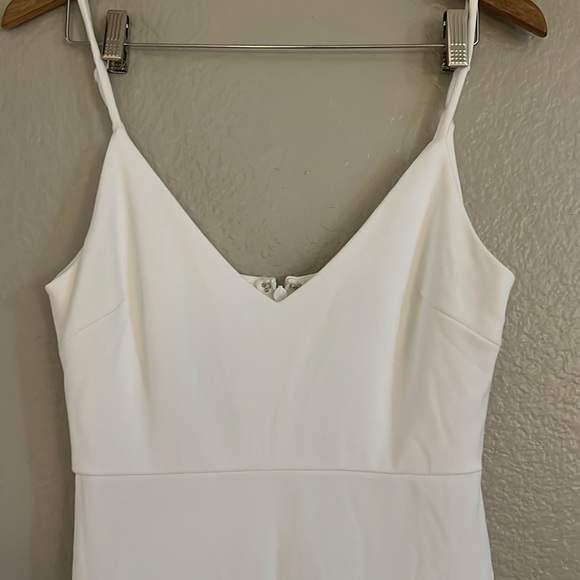 NWOT Infinite Glory White Maxi Dress - Picture 5 of 9
